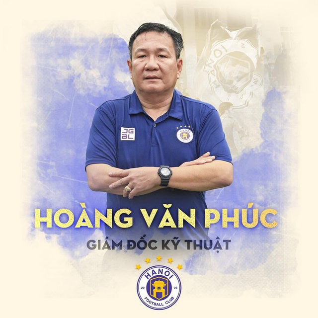 Chia tay Chu Đình Nghiêm, CLB Hà Nội bổ nhiệm HLV Hoàng Văn Phúc - Ảnh 1.