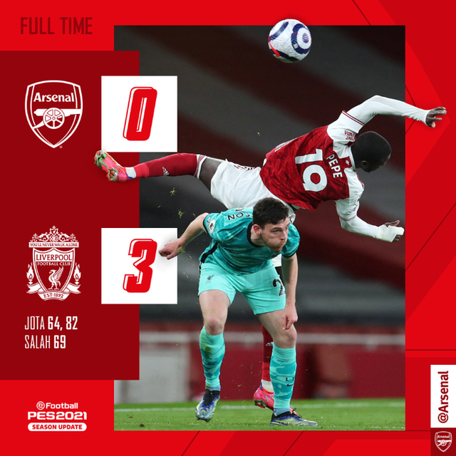 Arsenal 0-3 Liverpool: Sự khác biệt từ Diogo Jota - Ảnh 4.
