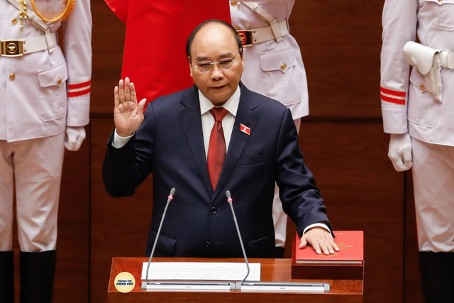 Quốc hội bầu ông Nguyễn Xuân Phúc làm Chủ tịch nước - Ảnh 2.