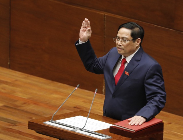 Ông Phạm Minh Chính được bầu làm Thủ tướng Chính phủ - Ảnh 2.