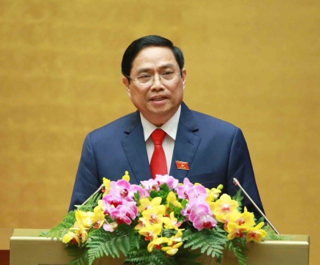 Tân Thủ tướng Phạm Minh Chính: Nguyện mang hết sức mình phụng sự Tổ quốc, phục vụ Nhân dân - Ảnh 2.