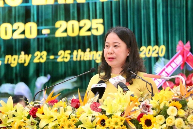 Bí thư Tỉnh ủy An Giang được giới thiệu để bầu làm Phó Chủ tịch nước - Ảnh 1.