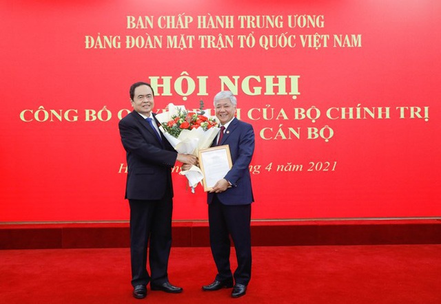 Ông Đỗ Văn Chiến giữ chức Bí thư Đảng đoàn Mặt trận Tổ quốc Việt Nam - Ảnh 1.