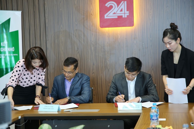 VTV Digital ký kết biên bản ghi nhớ chương trình 10 năm vàng với Nestlé Việt Nam - Ảnh 4.