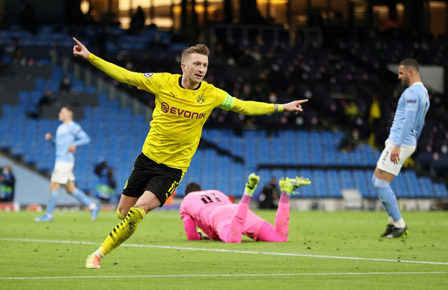Man City thắng kịch tính Dortmund, đứng trước cơ hội lịch sử Champions League - Ảnh 3.