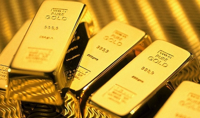 Giá vàng tăng lên mức cao nhất trong 3 tuần qua - Ảnh 1.