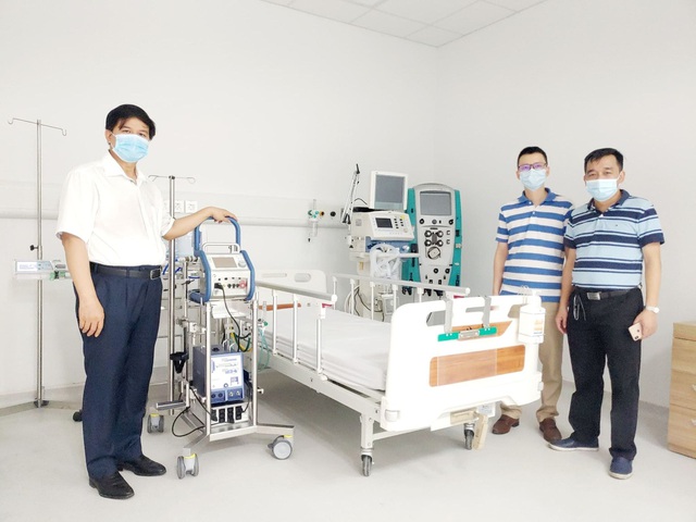 Bệnh viện dã chiến tại Bệnh viện Bạch Mai cơ sở 2 Hà Nam sẵn sàng tiếp nhận bệnh nhân COVID-19 - Ảnh 3.