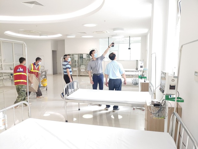 Bệnh viện dã chiến tại Bệnh viện Bạch Mai cơ sở 2 Hà Nam sẵn sàng tiếp nhận bệnh nhân COVID-19 - Ảnh 1.
