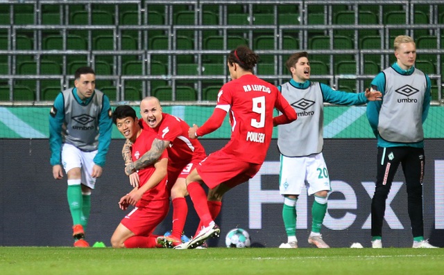 RB Leipzig vào chung kết cúp Quốc gia Đức 2021 - Ảnh 3.