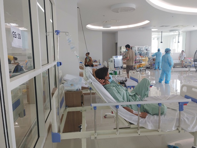 Hình ảnh mới nhất từ Bệnh viện dã chiến Bạch Mai cơ sở Hà Nam - Ảnh 2.