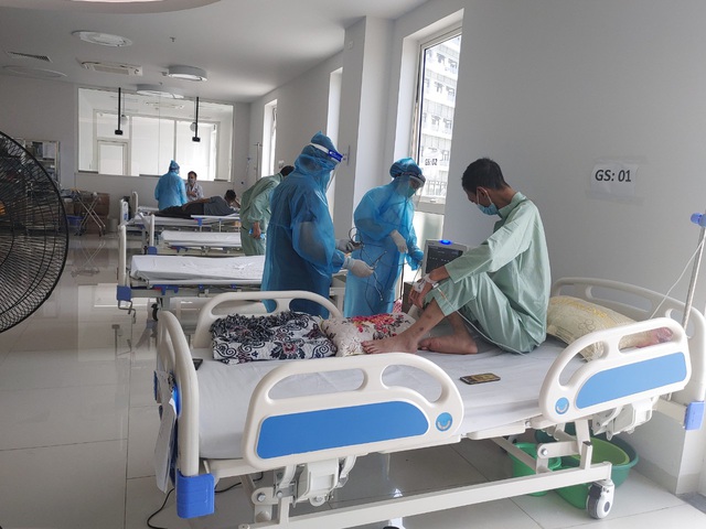 Hình ảnh mới nhất từ Bệnh viện dã chiến Bạch Mai cơ sở Hà Nam - Ảnh 3.