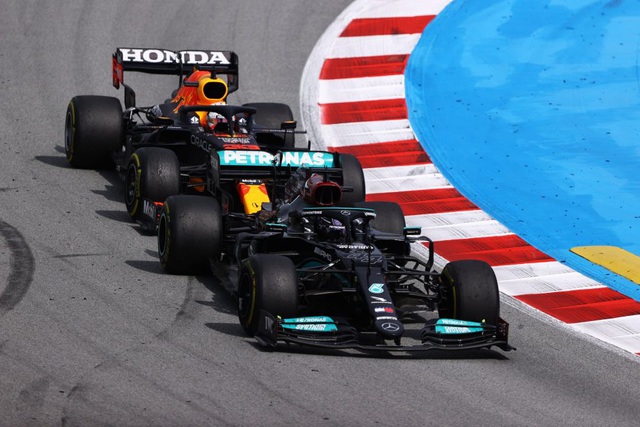 Lewis Hamilton về nhất tại GP Tây Ban Nha - Ảnh 1.