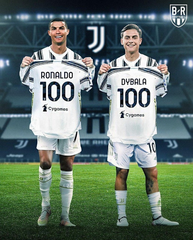 Ronaldo và Dybala cùng đạt cột mốc 100 bàn cho Juventus - Ảnh 4.