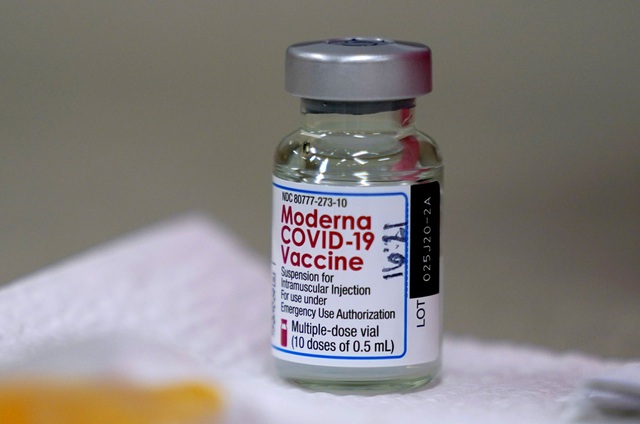 Australia mua 25 triệu liều vaccine ngừa COVID-19 của Moderna - Ảnh 1.