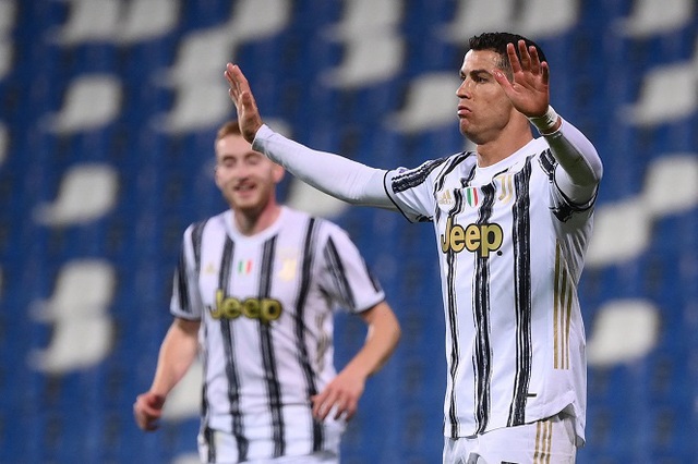 Ronaldo và Dybala cùng đạt cột mốc 100 bàn cho Juventus - Ảnh 2.