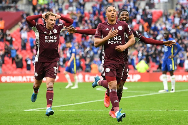 Hạ Chelsea, Leicester City giành chức vô địch FA Cup - Ảnh 3.