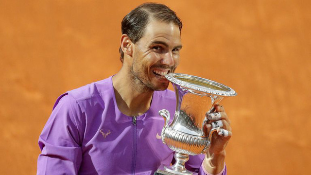 Nadal tiến gần tới thành tích danh hiệu lớn của Djokovic - Ảnh 2.