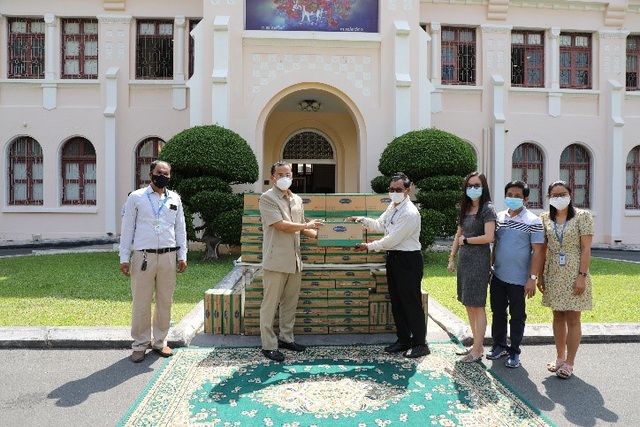 200.000 sản phẩm của Vinamilk đến với các khu cách ly ở Hà Nội, Hà Nam, Bắc Ninh - Ảnh 5.