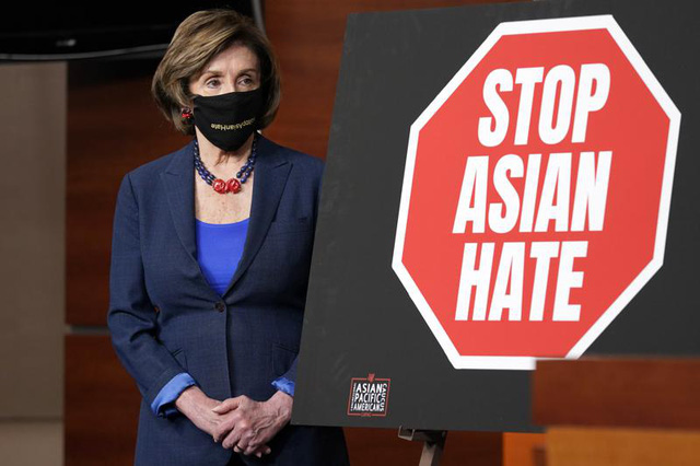 Quốc hội Mỹ thông qua dự luật chống thù hận đối với người gốc Á - Ảnh 1.