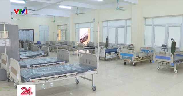 Bộ Quốc Phòng lập bệnh viện dã chiến số 2 tại Bắc Giang - Ảnh 1.
