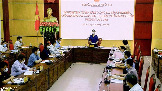 Bắc Ninh sẽ tiến hành bỏ phiếu sớm 1 ngày tại một số khu cách ly COVID-19 tập trung - Ảnh 1.