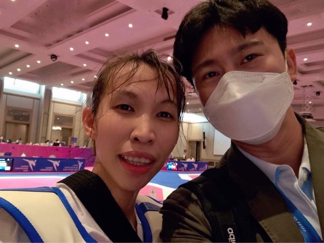 Taekwondo giành vé dự Olympic Tokyo thứ 8 cho thể thao Việt Nam - Ảnh 1.