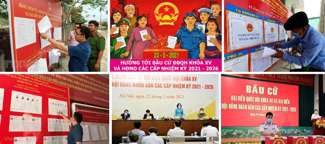 Bắc Giang và 62 tỉnh thành, bệnh viện K đến bệnh viện Bệnh nhiệt đới TƯ đảm bảo an toàn bầu cử - Ảnh 2.