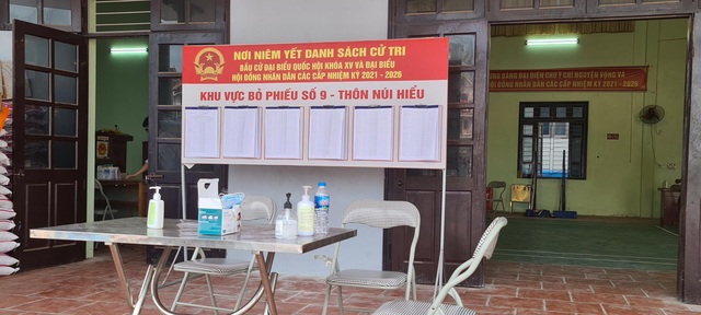 Bầu cử ở tâm dịch Bắc Giang  - Ảnh 3.
