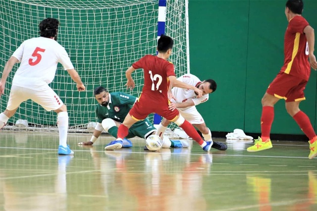 Hòa Lebanon, ĐT Futsal Việt Nam vẫn tự tin trước trận lượt về - Ảnh 3.
