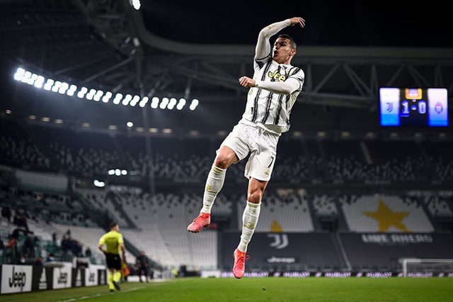 Không ra sân trận cuối, Ronaldo vẫn là vua phá lưới Serie A 2020/21 - Ảnh 3.