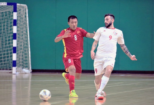 Hòa Lebanon, ĐT Futsal Việt Nam vẫn tự tin trước trận lượt về - Ảnh 1.