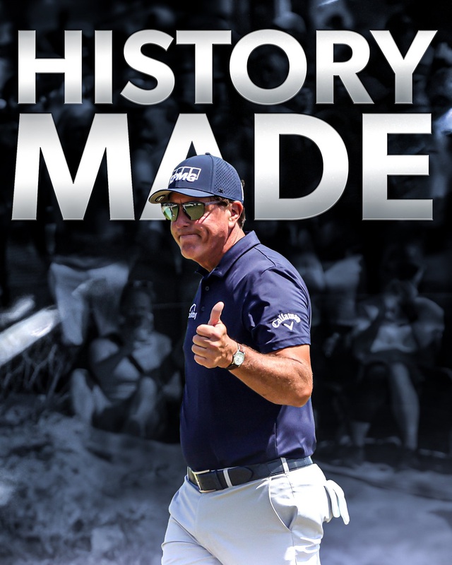 Phil Mickelson – nhà vô địch lớn tuổi nhất PGA Championship - Ảnh 5.