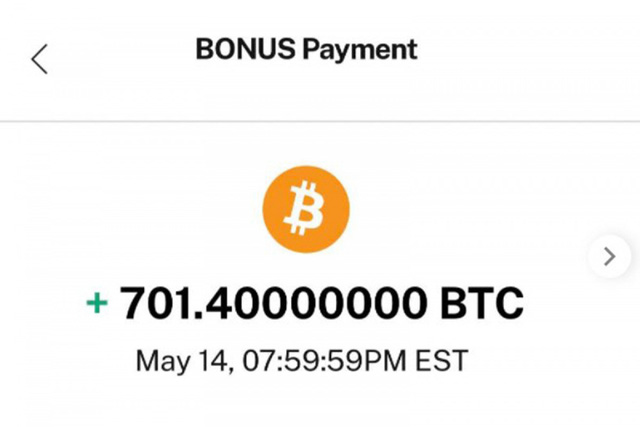Một công ty gửi nhầm 701 Bitcoin thay vì...701 USD - Ảnh 1.