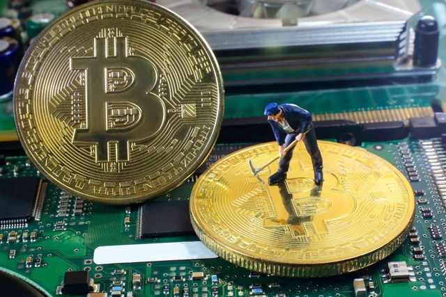 Bitcoin đang trong vùng nguy hiểm - Ảnh 1.