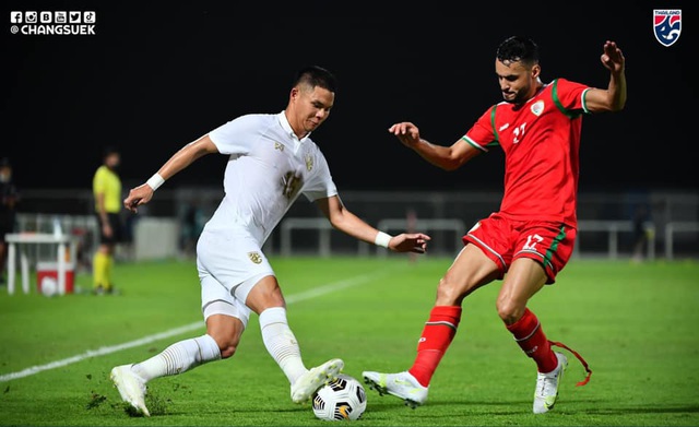 ĐT Thái Lan thất bại trong trận giao hữu với Oman - Ảnh 1.