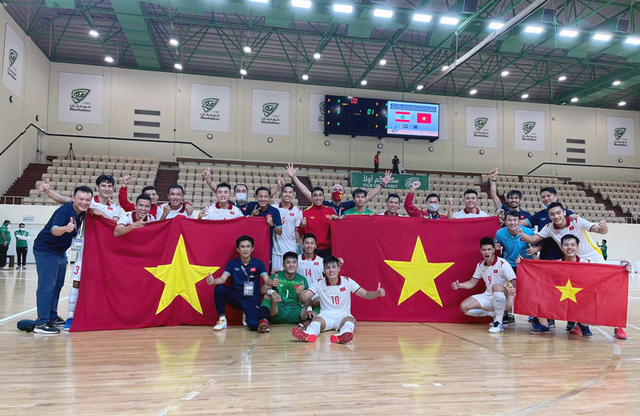 Giờ vàng thể thao tuần này: Nhìn lại hành trình của Futsal Việt Nam - Ảnh 1.