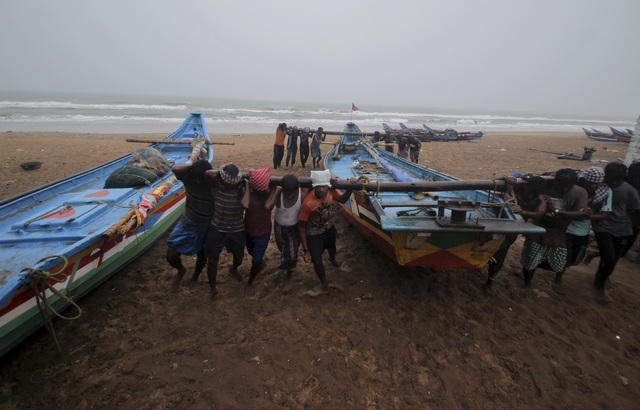 Ấn Độ gấp rút sơ tán gần 2 triệu người chuẩn bị ứng phó với bão Yaas - Ảnh 2.