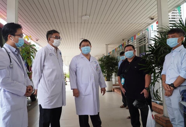 Đội phản ứng nhanh Bệnh viện Chợ Rẫy xuất quân chi viện cho Bắc Giang - Ảnh 2.