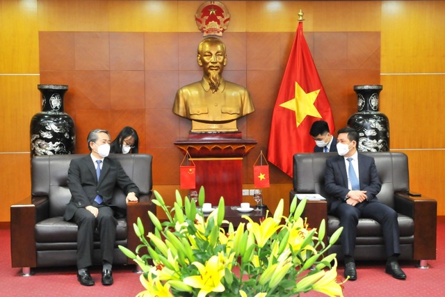 Đề nghị Trung Quốc tạo điều kiện tiêu thụ nông sản Việt Nam - Ảnh 1.