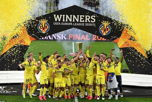 ẢNH: Hạ Man Utd trên chấm 11m, Villarreal vô địch Europa League - Ảnh 19.