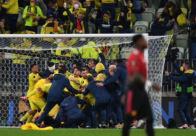 ẢNH: Hạ Man Utd trên chấm 11m, Villarreal vô địch Europa League - Ảnh 18.