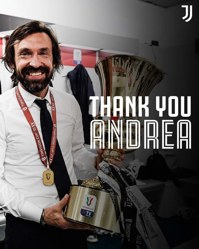 Juventus nói lời chia tay Andrea Pirlo - Ảnh 1.