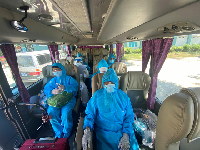 9 bệnh nhân COVID-19 tại Đà Nẵng ra viện - Ảnh 2.