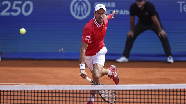 Novak Djokovic vào chung kết giải Quần vợt Belgrade mở rộng 2021 - Ảnh 2.