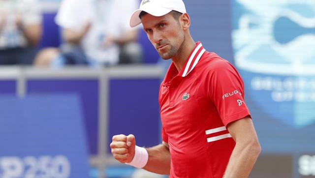 Novak Djokovic vào chung kết giải Quần vợt Belgrade mở rộng 2021 - Ảnh 4.