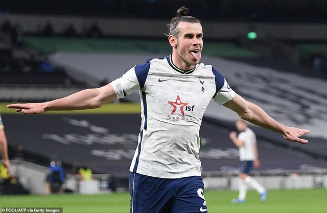 Bale lập hat-trick, Tottenham áp sát top 4 Ngoại hạng Anh - Ảnh 1.
