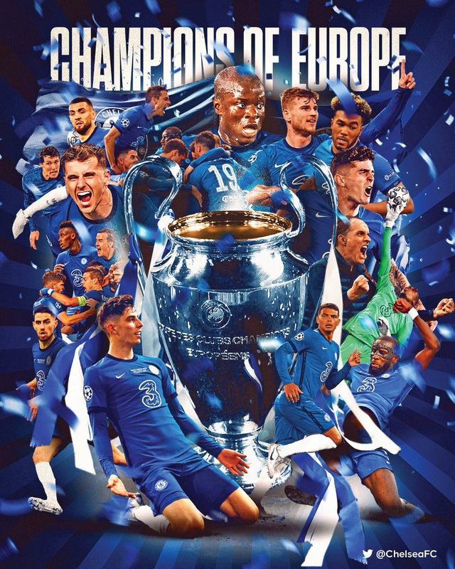 Đánh bại Man City, Chelsea giành chức vô địch Champions League
