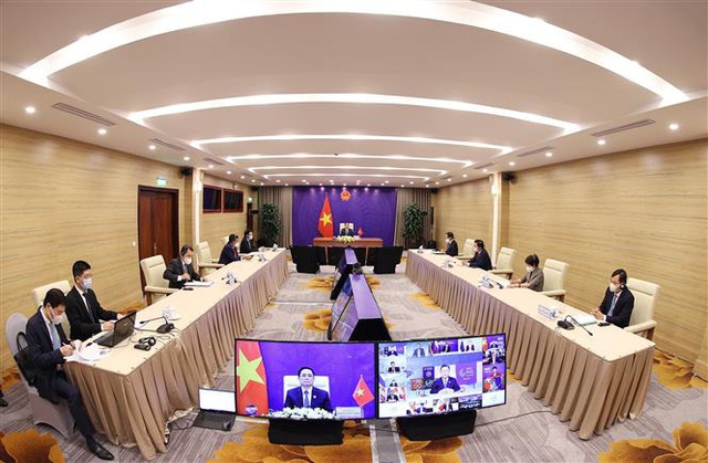 Thủ tướng Phạm Minh Chính đưa ra 6 giải pháp quan trọng tại Phiên thảo luận của Hội nghị P4G 2030 - Ảnh 1.
