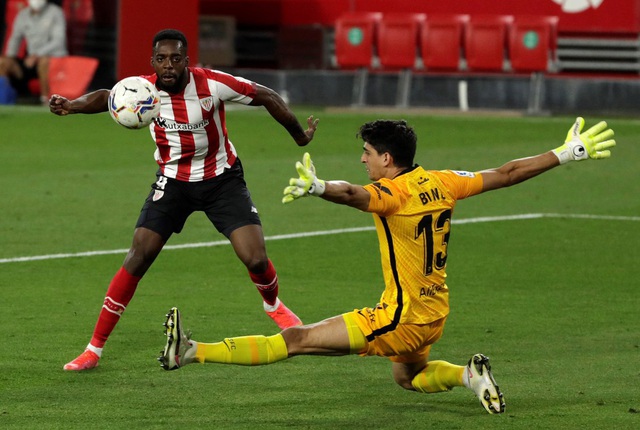 Sevilla nhận thất bại trước Athletic Bilbao, hết cơ hội tranh ngôi vô địch La Liga - Ảnh 1.