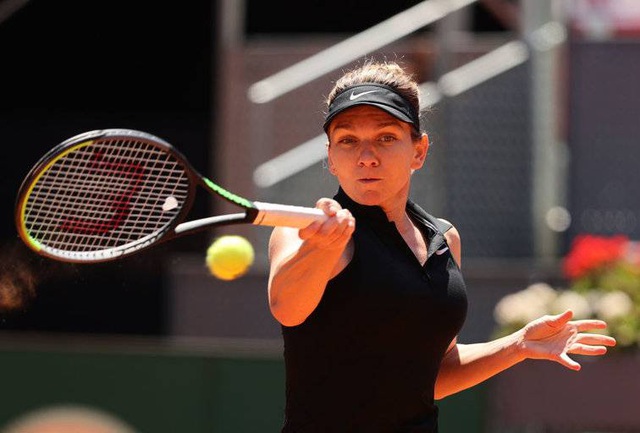 Simona Halep dừng bước tại vòng 3 giải quần vợt Madrid mở rộng 2021 - Ảnh 1.